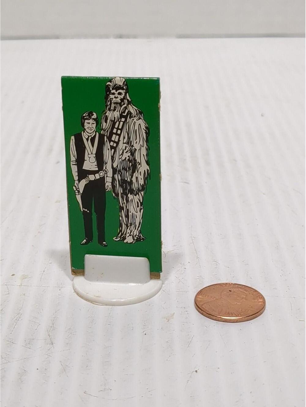 Star Wars Escape From Death Star Green Han Solo Chewbacca Mover 1977 Replacement